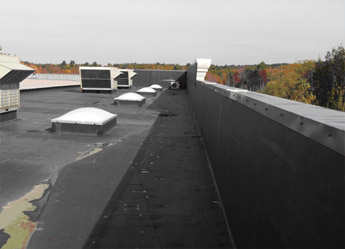 commercial roof services